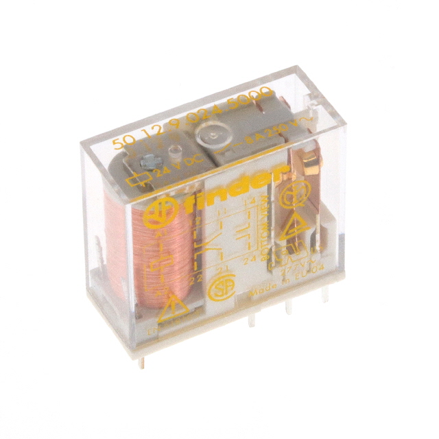 50.12.9.024.5000 Finder Relays, Inc.  Sicherheitsrelais